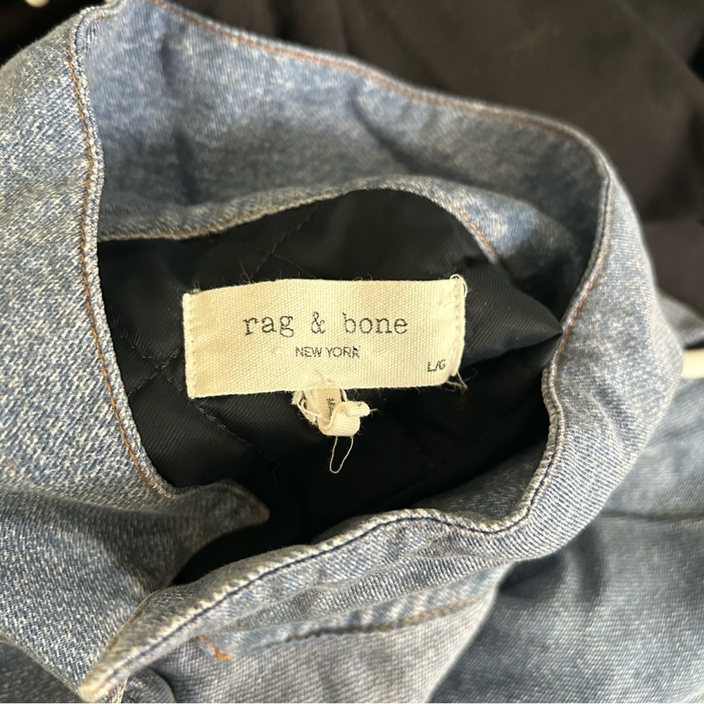 Rag & Bone Women's Patchwork Liquid Miramar Truck… - image 7